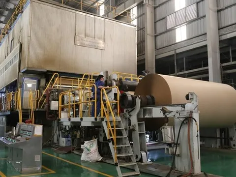 Tổng Cty giấy Việt Nam bị phạt gần 2 tỷ vì vi phạm về môi trường