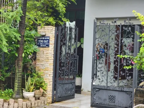 Hai dự án sử dụng ngân sách do Công ty TNHH Xây dựng giao thông Tùng Đạt thi công "ì ạch", sử dụng cát san lấp không đúng cam kết