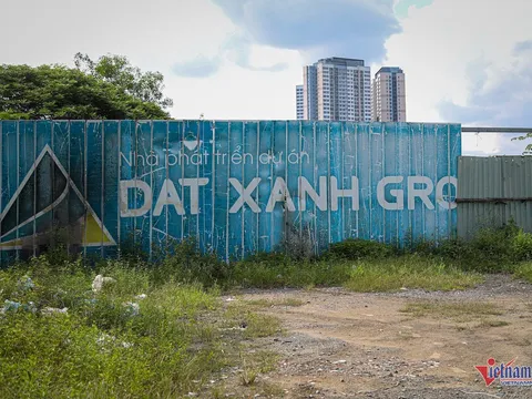 Hiện trạng dự án 300 khách đặt mua bị Đất Xanh Group hủy hợp đồng để bán giá mới