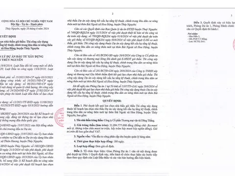 Hải Phòng: Lùm xùm dự án trăm tỷ, lộ diện “nhà thầu quen” tại huyện Thuỷ Nguyên