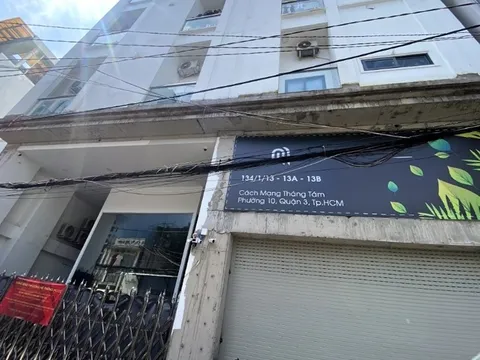 Thành phố Hồ Chí Minh: Phường bất lực với công trình vi phạm trật tự xây dựng