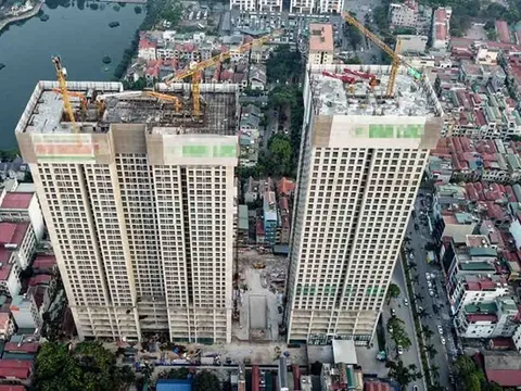 Chung cư mới giá dưới 50 triệu/m2 ở Hà Nội sắp biến mất