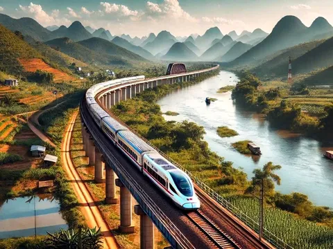 VinSpeed đăng ký đầu tư dự án đường sắt cao tốc Bắc - Nam, nỗ lực khởi công trước tháng 12-2025