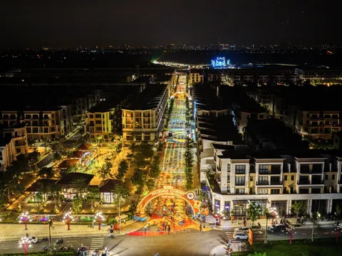 Thành phố Thiên niên kỷ T&T City Millennia bừng sáng trước đại nhạc hội