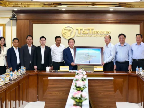 T&T Group đề xuất nghiên cứu đầu tư nhiều dự án chiến lược, đột phá tại Cà Mau