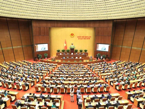 Khai mạc trọng thể Kỳ họp thứ Mười, Quốc hội khóa XV