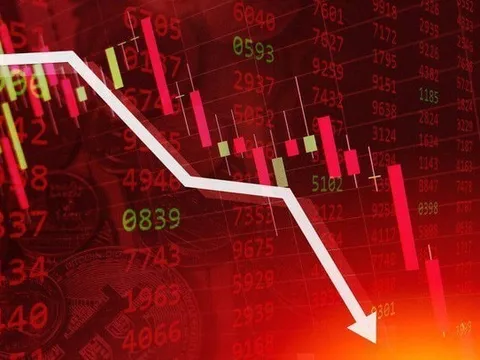 Cổ phiếu bất động sản bị nhà đầu tư bán tháo, thị trường đỏ rực phiên đầu tuần