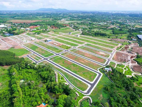 Dòng tiền bất động sản đang Nam tiến