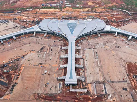 Hành trình 1,8 ngàn ngày từ bạt ngàn cao su, làng mạc đến ‘siêu’ Cảng Hàng không quốc tế Long Thành