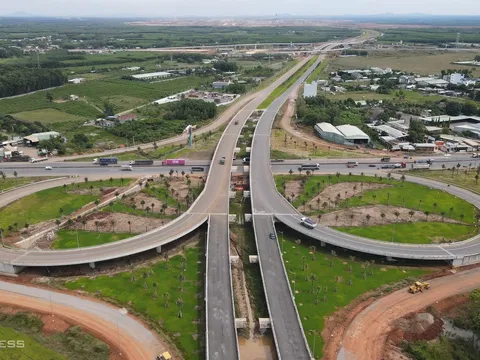 Hai đường kết nối sân bay Long Thành trước thông xe