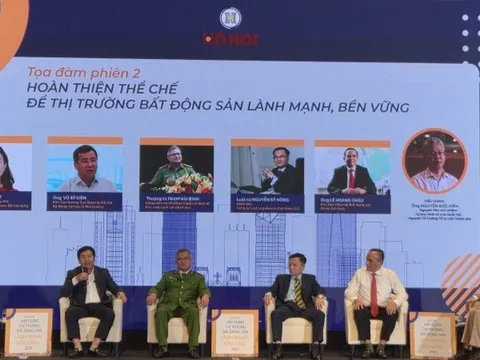 Hoàn thiện thể chế để thị trường bất động sản không còn bị lũng đoạn