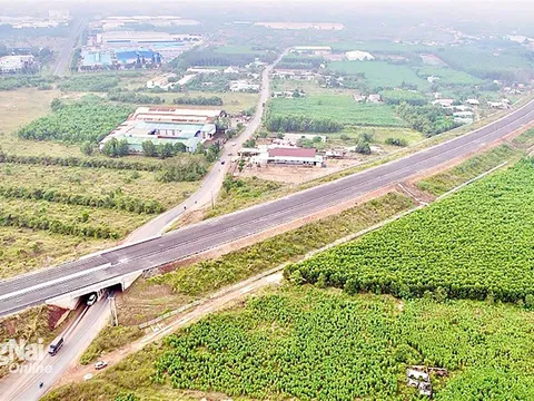Đường cao tốc Biên Hòa - Vũng Tàu đoạn qua Đồng Nai và Thành phố Hồ Chí Minh đã nối mạch
