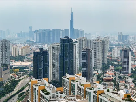 Chung cư phía nam tiếp tục tăng giá cuối năm