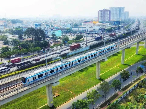 TP.HCM dự kiến làm metro nối sân bay Long Thành gần 85.000 tỷ đồng
