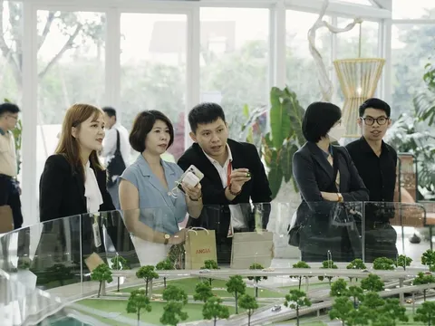 Dòng tiền địa ốc 'Nam tiến' khi giá nhà Hà Nội tiếp tục tăng