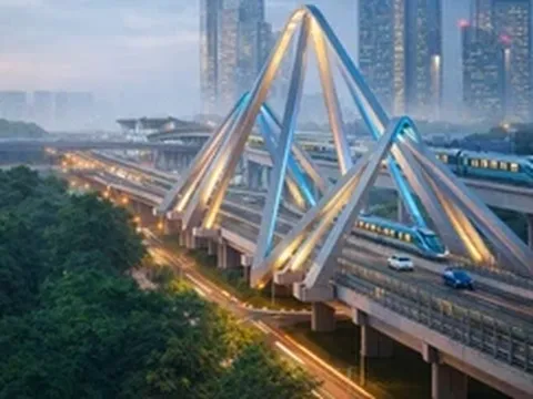 Khu Nam TP.HCM sắp có đường trên cao 'đẹp như mơ' nối thẳng vào trung tâm