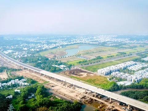 Dinh thự tinh tuyển sắp lộ diện tại vành đai 3 TP.HCM