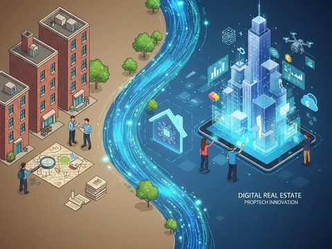 Doanh nghiệp bất động sản việt Nam trong "dòng chảy" số hoá