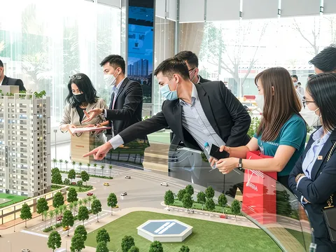 Chạy đua doanh số để nhận thưởng Tết, môi giới bất động sản tung chiêu