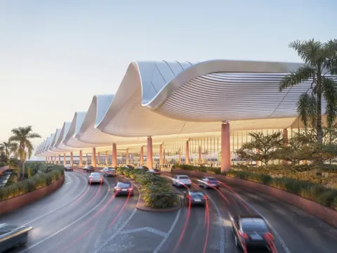 Biến động bất ngờ tại công ty làm sân bay Gia Bình