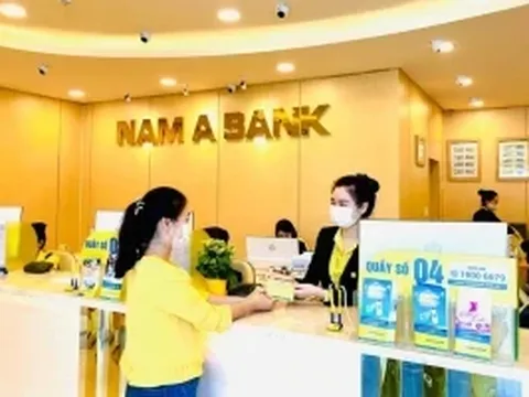 Nam A Bank đặt mục tiêu lãi 6.200 tỷ đồng, tăng vốn lên 22.588 tỷ đồng