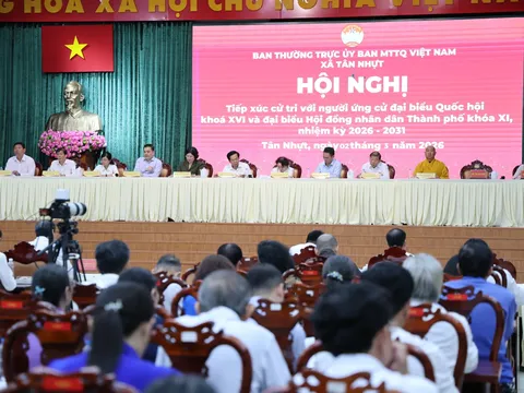 Cử tri TP.HCM mong các ứng cử viên đại biểu Quốc hội hãy lấy dân làm gốc