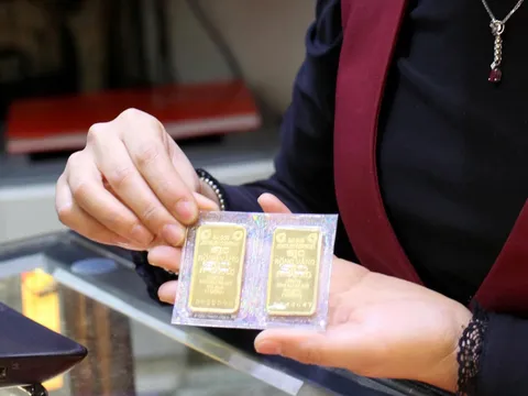 Giá vàng giảm chưa có điểm dừng