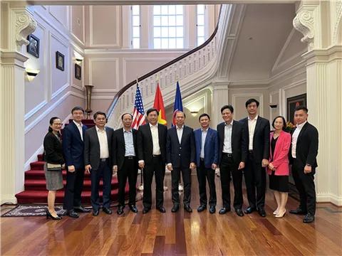 Thứ trưởng Trần Duy Đông làm việc tại Hoa Kỳ về kinh nghiệm hỗ trợ, kết nối doanh nghiệp nhỏ và vừa giữa hai nước từ 15-19/5/2023