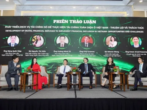 Tăng cường tài chính số, thúc đẩy tài chính toàn diện cho các nhóm yếu thế tại Việt Nam