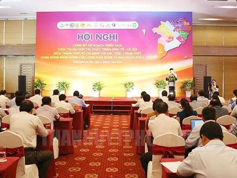 TP.HCM và các tỉnh, thành vùng ĐBSCL triển khai thỏa thuận hợp tác phát triển kinh tế xã hội