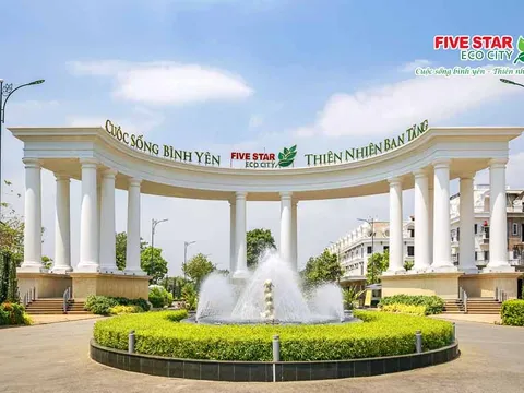 Thanh tra kiến nghị xử lý các sai phạm tại dự án Five Star Eco City của Tập đoàn Năm Sao