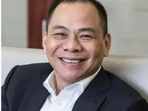 Giá cổ phiếu VinFast lao dốc, ông Phạm Nhật Vượng giảm 22 bậc trong top những người giàu nhất hành tinh