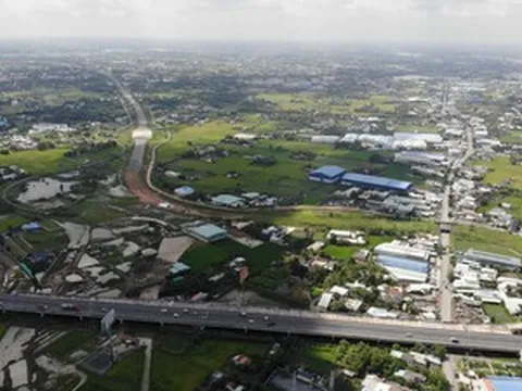 Tiến độ dự án đường Vành đai 3 TP.HCM đoạn qua tỉnh Long An ra sao sau lễ động thổ?