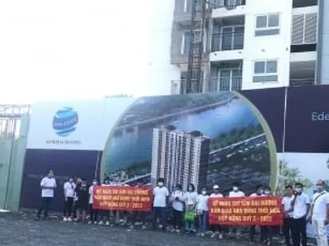 Eden - Thuận An: Dự án chậm tiến độ, khách hàng trở thành con nợ