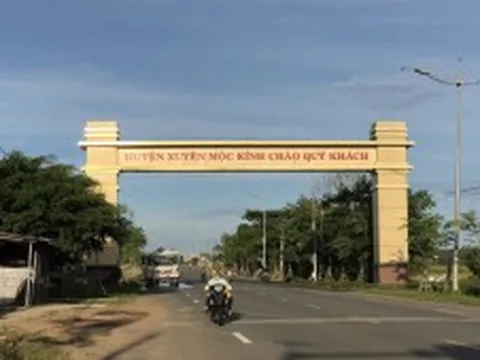 Công ty Tín Nghĩa Xuyên Mộc quen mặt tại Bà Rịa - Vũng Tàu: Một tháng trúng tới 8 gói thầu