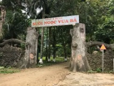 Hà Nội: Vi phạm đất đai ở Suối Ngọc – Vua Bà, gần 20 năm chưa xử lý xong