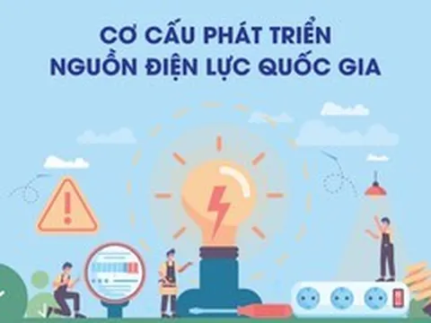 INFOGRAPHICS Quy hoạch điện VIII: Nhìn từ cơ cấu nguồn điện