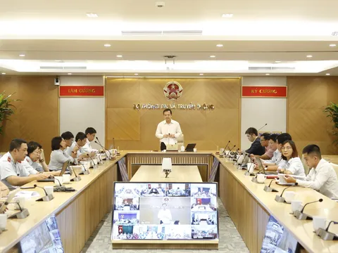 Hội nghị chỉ đạo, quán triệt triển khai thanh tra đột xuất việc chấp hành pháp luật về quản lý thông tin thuê bao dịch vụ viễn thông di động mặt đất