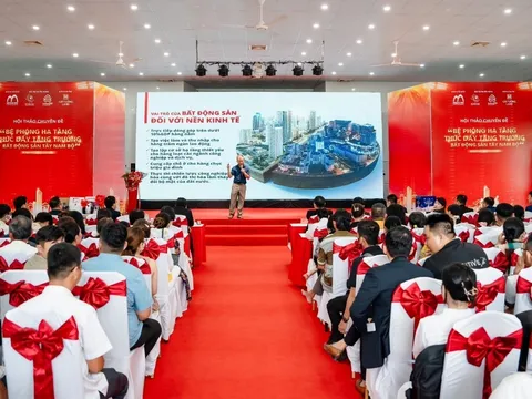 Hơn 600 nhà đầu tư tham dự hội thảo với chuyên đề “Bệ phóng hạ tầng thúc đẩy tăng trưởng bất động sản Tây Nam Bộ”